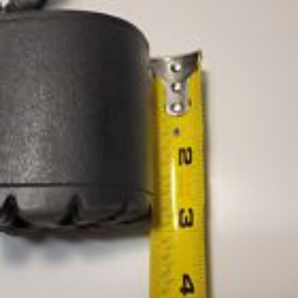 Black Gladiator Chunky Lug Sole Platform Ankle Strap Open Toe Sandal Size 10 - Picture 7 of 10